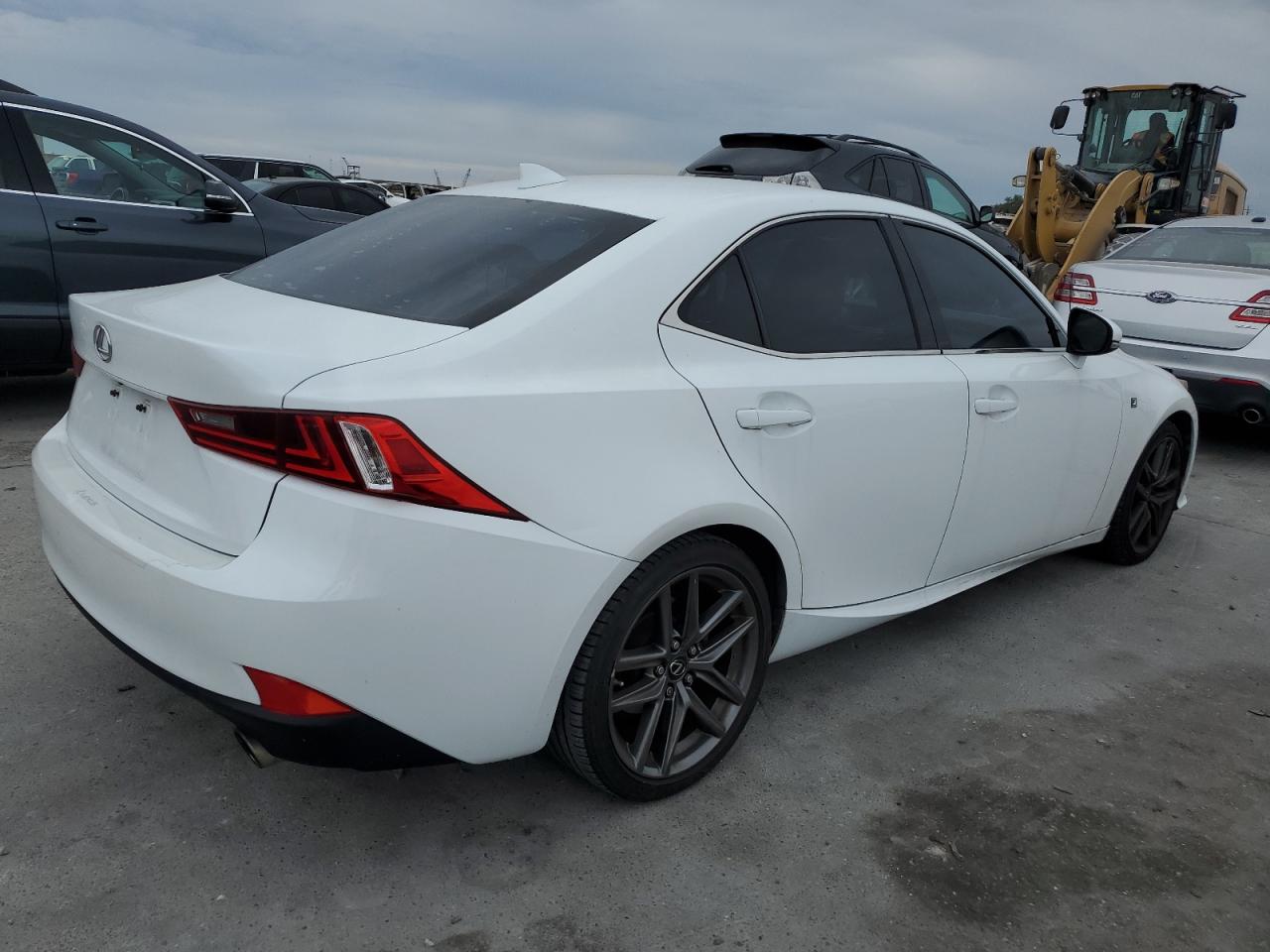 Photo 2 VIN: JTHBF1D24E5009141 - LEXUS IS 