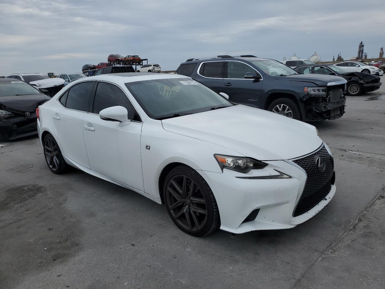 Photo 3 VIN: JTHBF1D24E5009141 - LEXUS IS 