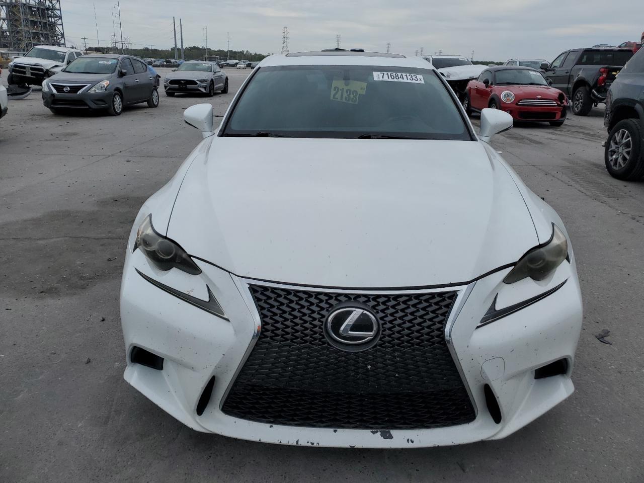 Photo 4 VIN: JTHBF1D24E5009141 - LEXUS IS 