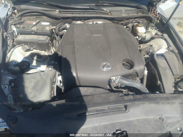 Photo 9 VIN: JTHBF1D24E5017451 - LEXUS IS 250 