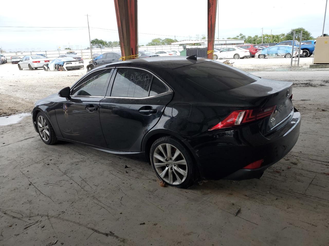 Photo 1 VIN: JTHBF1D24E5020575 - LEXUS IS 