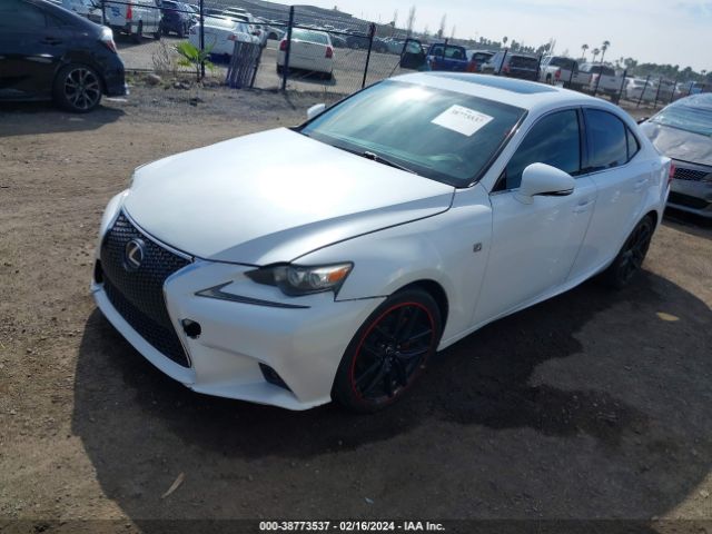 Photo 1 VIN: JTHBF1D24E5020821 - LEXUS IS 250 