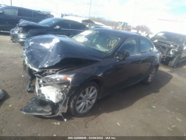 Photo 1 VIN: JTHBF1D24E5024402 - LEXUS IS 250 