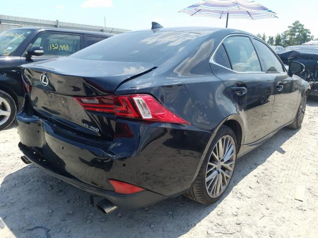 Photo 3 VIN: JTHBF1D24E5025758 - LEXUS IS 250 