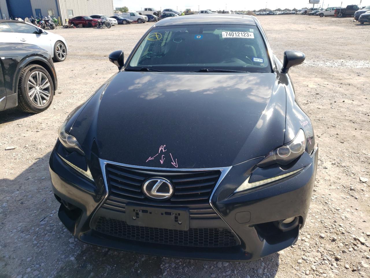 Photo 4 VIN: JTHBF1D24E5031480 - LEXUS IS 