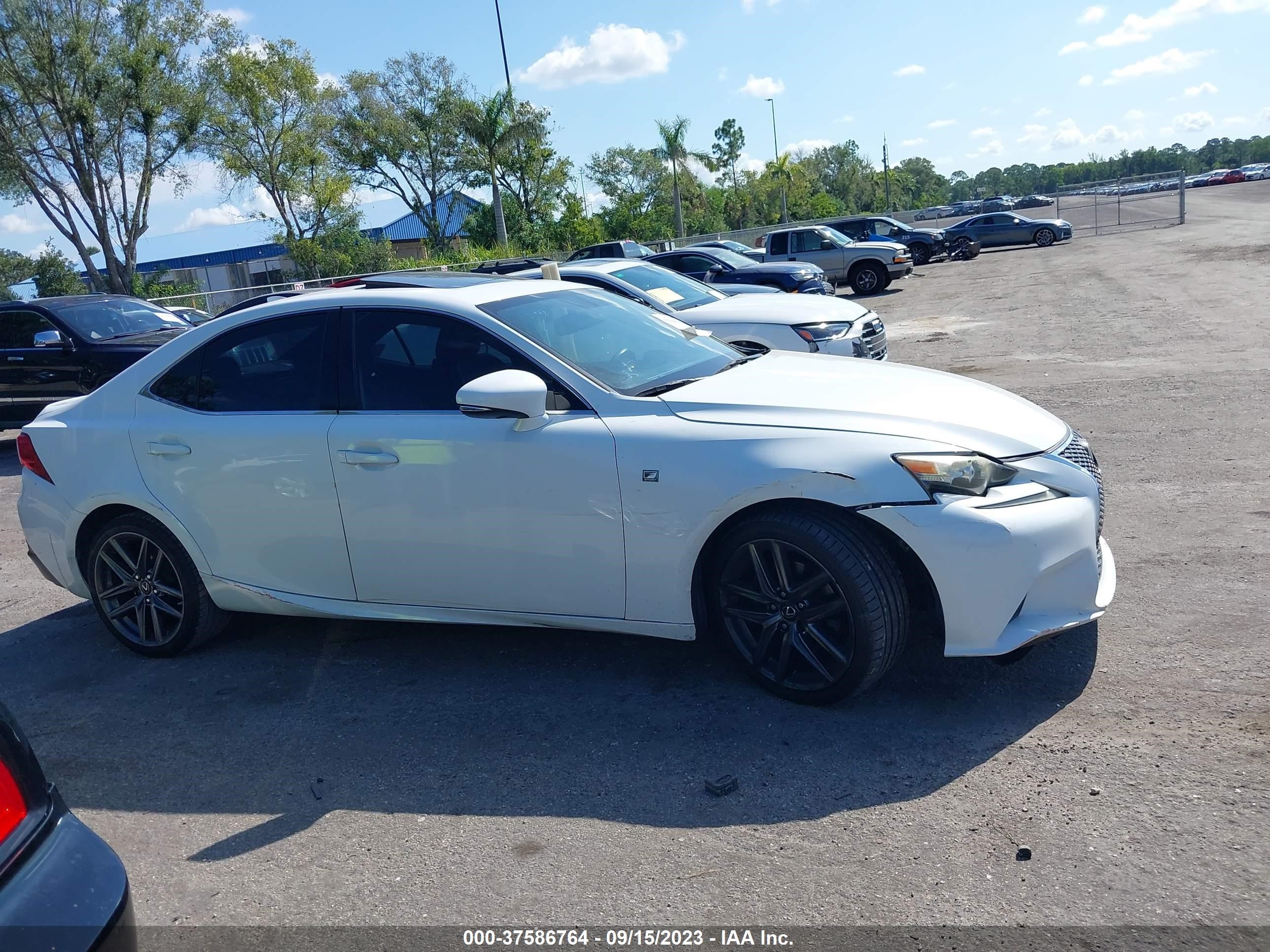 Photo 12 VIN: JTHBF1D24E5039241 - LEXUS IS 