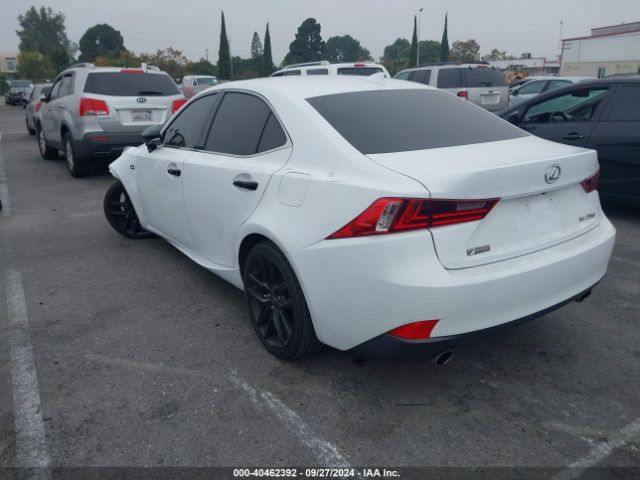 Photo 2 VIN: JTHBF1D24F5062083 - LEXUS IS 