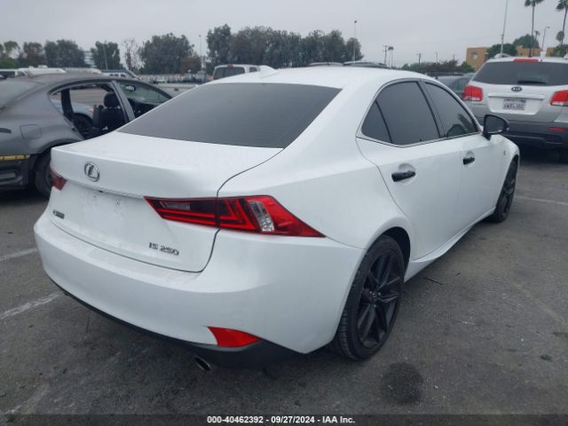 Photo 3 VIN: JTHBF1D24F5062083 - LEXUS IS 