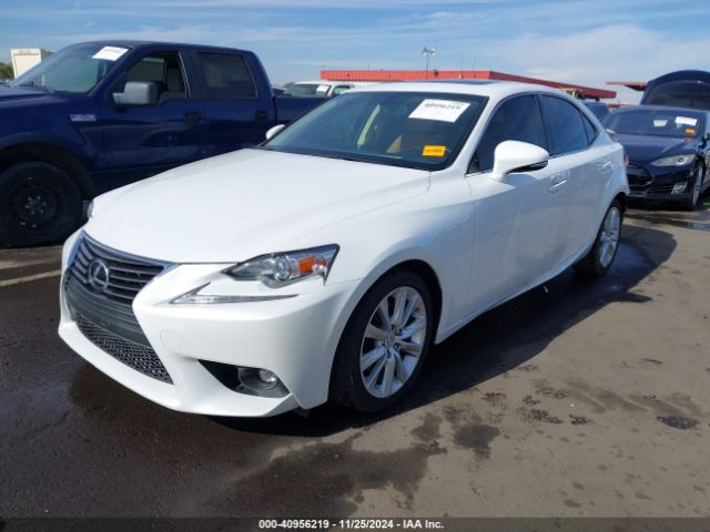 Photo 1 VIN: JTHBF1D24F5064271 - LEXUS IS 