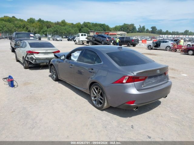 Photo 2 VIN: JTHBF1D24F5065257 - LEXUS IS 