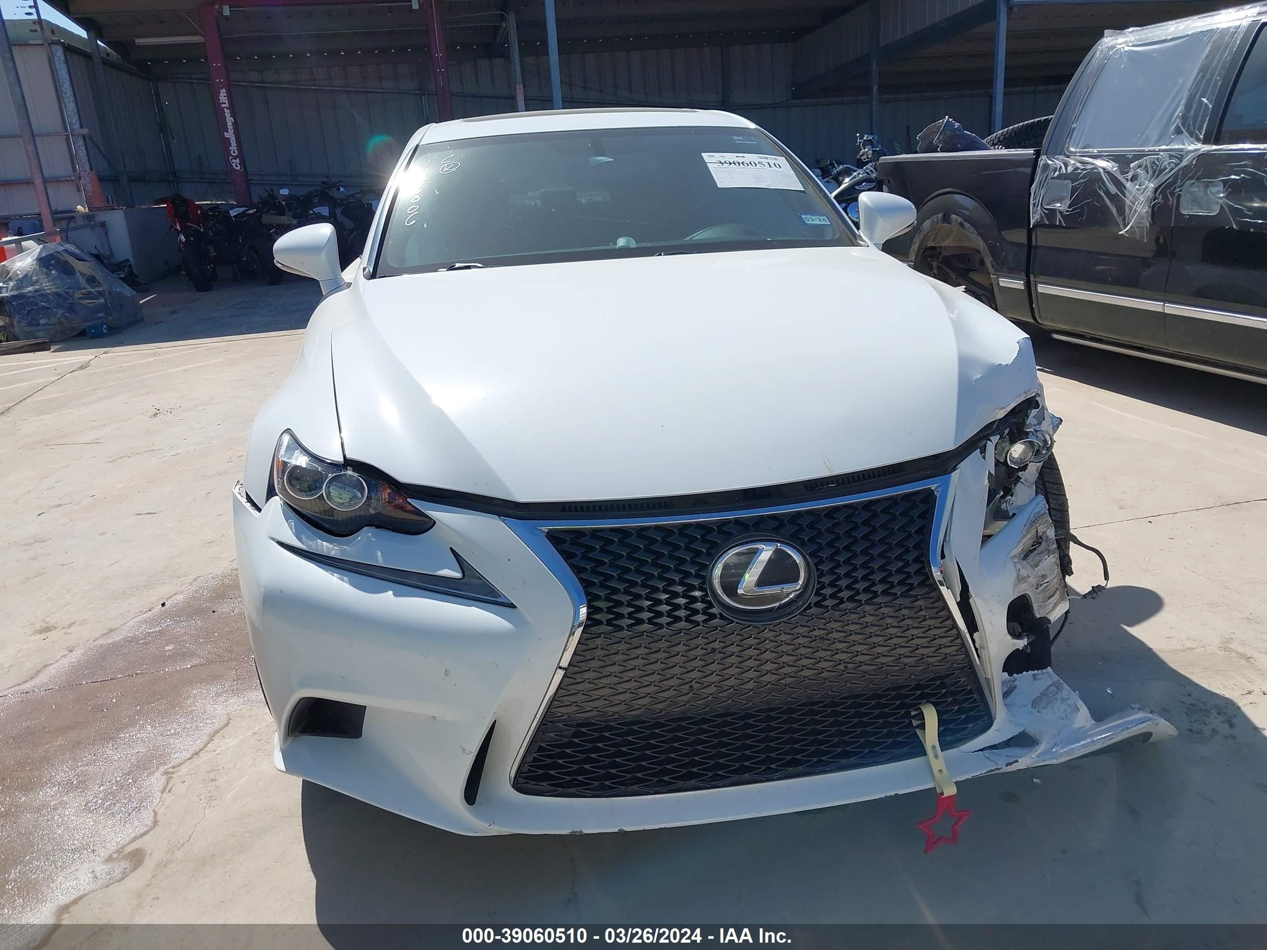 Photo 11 VIN: JTHBF1D24F5071690 - LEXUS IS 