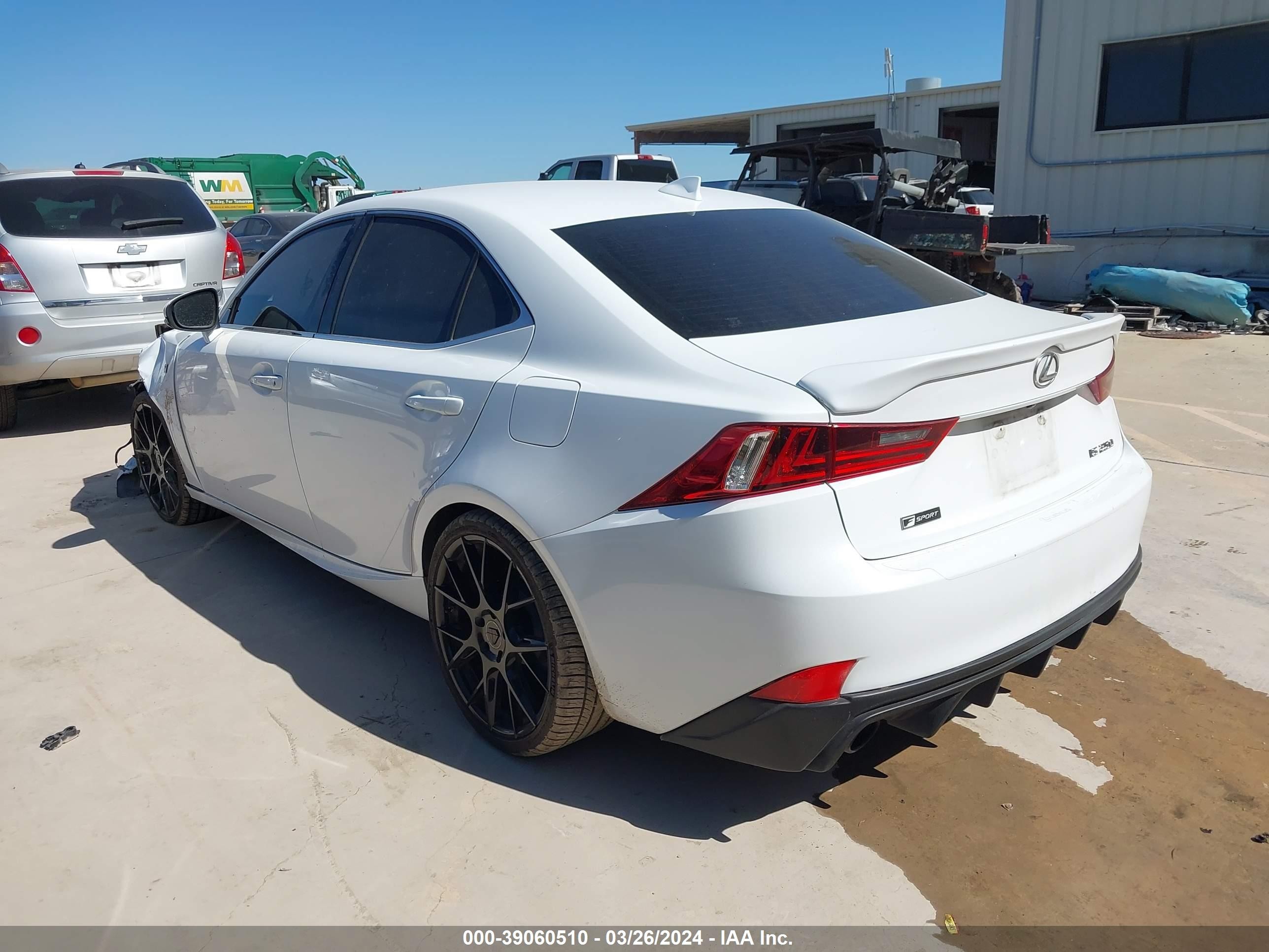 Photo 2 VIN: JTHBF1D24F5071690 - LEXUS IS 