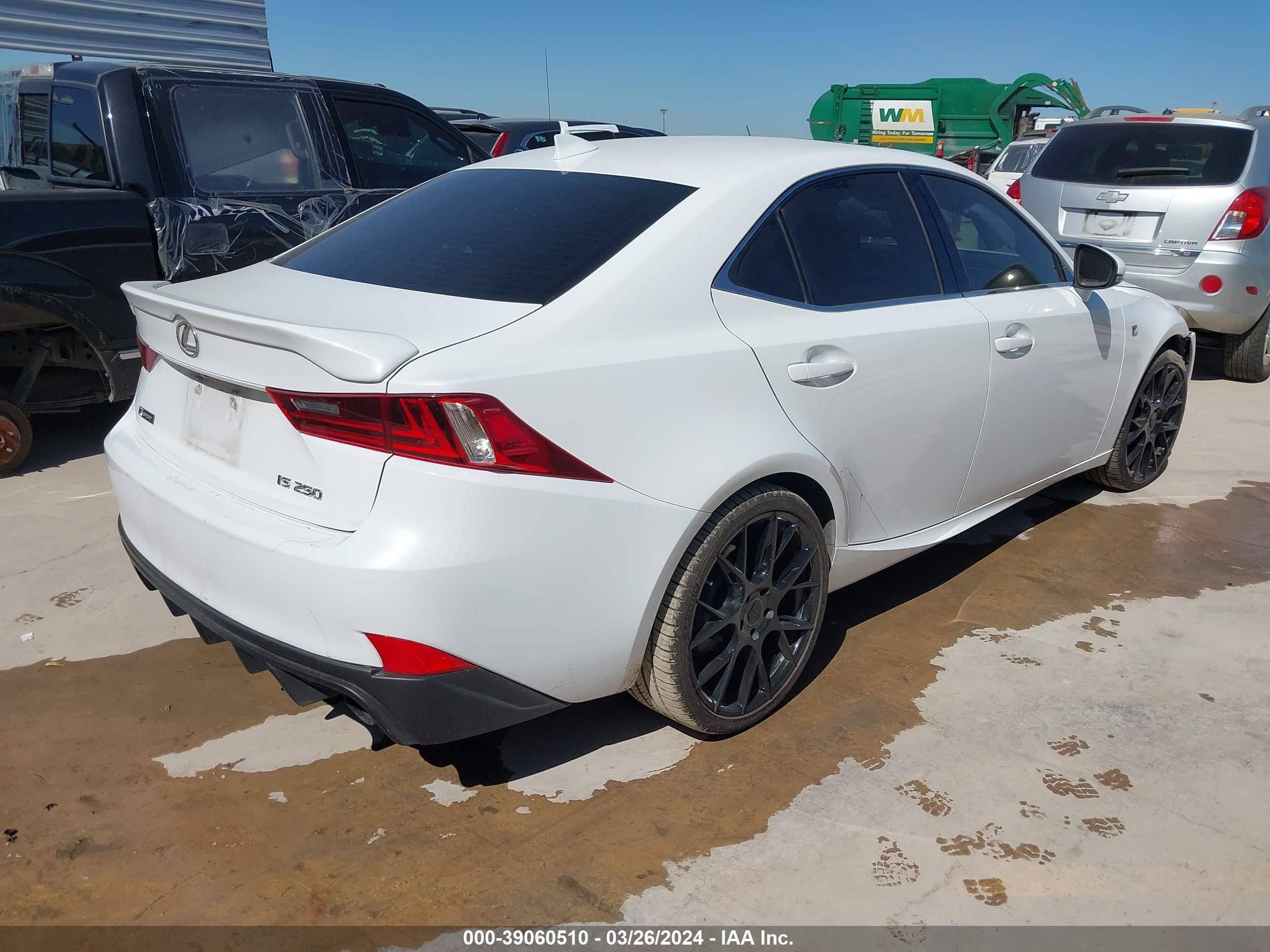 Photo 3 VIN: JTHBF1D24F5071690 - LEXUS IS 