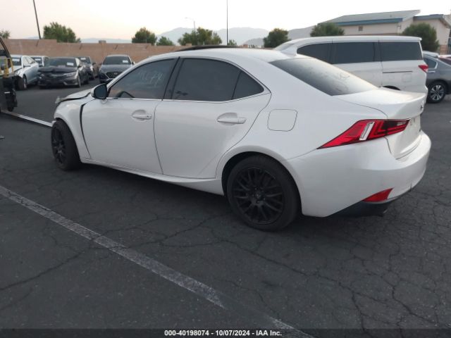 Photo 2 VIN: JTHBF1D24F5074993 - LEXUS IS 