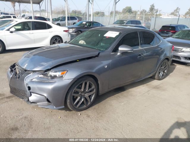 Photo 1 VIN: JTHBF1D24F5077022 - LEXUS IS 