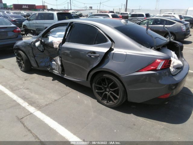 Photo 2 VIN: JTHBF1D24F5077697 - LEXUS IS 250 