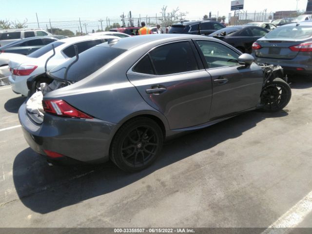 Photo 3 VIN: JTHBF1D24F5077697 - LEXUS IS 250 