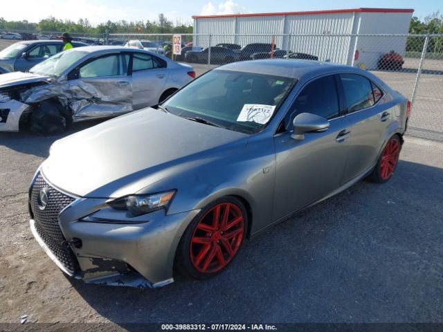 Photo 1 VIN: JTHBF1D24F5079952 - LEXUS IS 