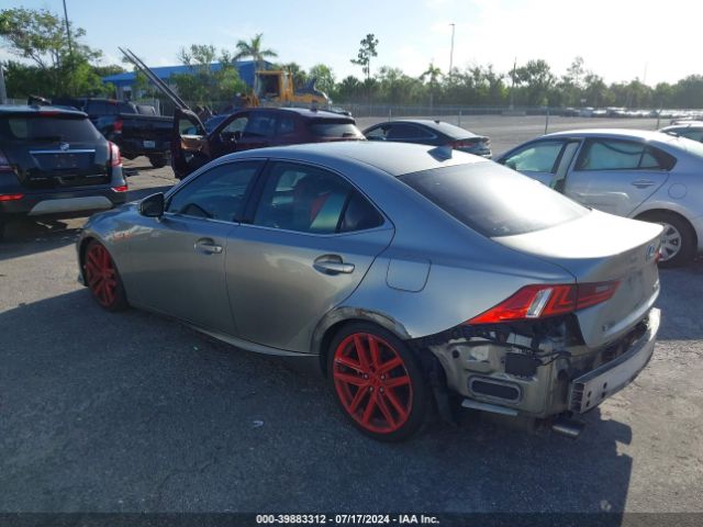 Photo 2 VIN: JTHBF1D24F5079952 - LEXUS IS 