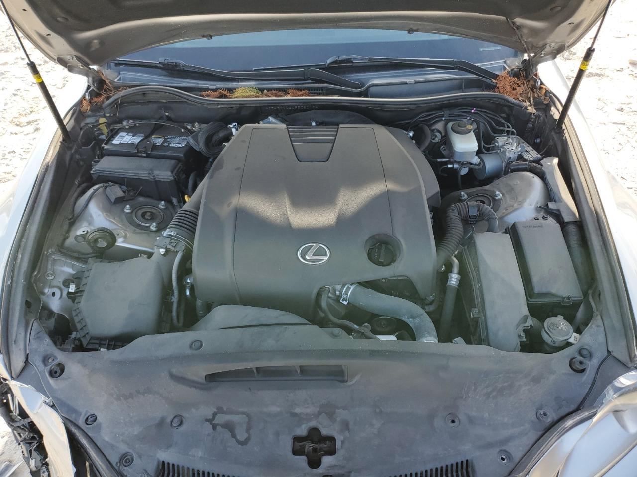 Photo 10 VIN: JTHBF1D24F5080034 - LEXUS IS 