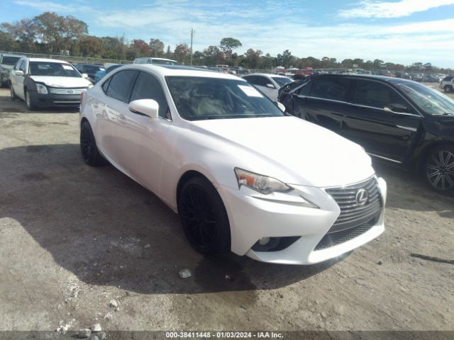 Photo 0 VIN: JTHBF1D25E5000786 - LEXUS IS 250 