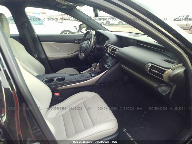 Photo 4 VIN: JTHBF1D25E5016051 - LEXUS IS 250 