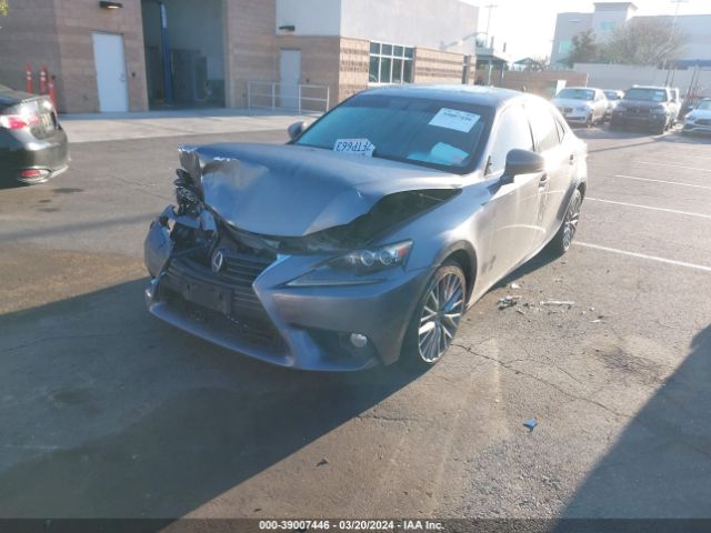 Photo 1 VIN: JTHBF1D25E5036137 - LEXUS IS 250 