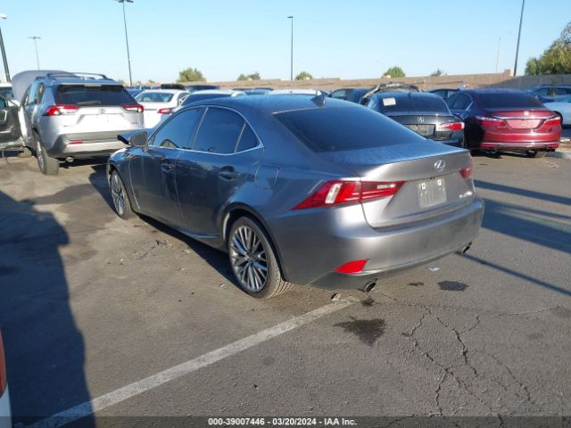 Photo 2 VIN: JTHBF1D25E5036137 - LEXUS IS 250 