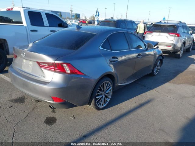 Photo 3 VIN: JTHBF1D25E5036137 - LEXUS IS 250 