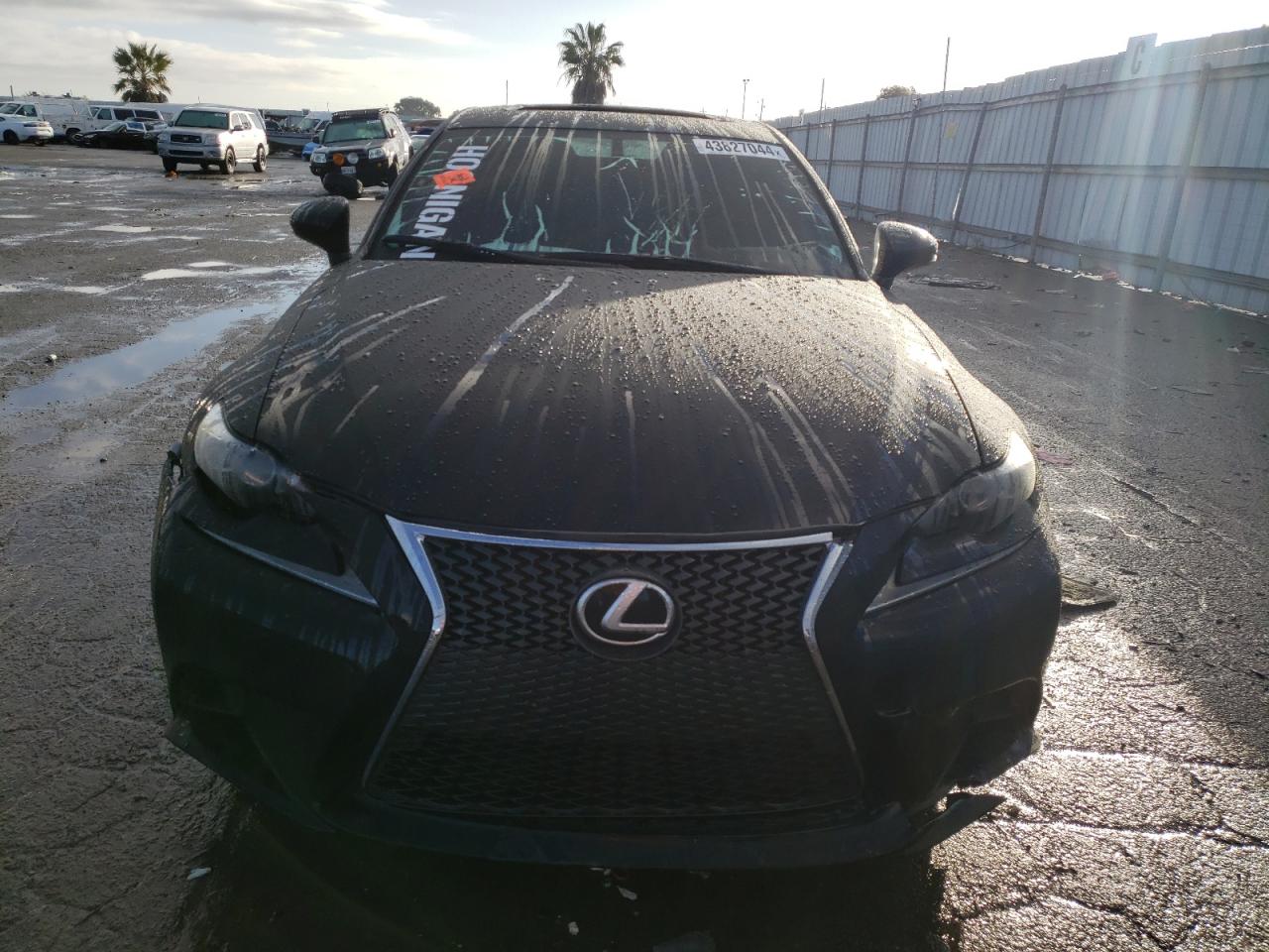 Photo 4 VIN: JTHBF1D25E5041516 - LEXUS IS 