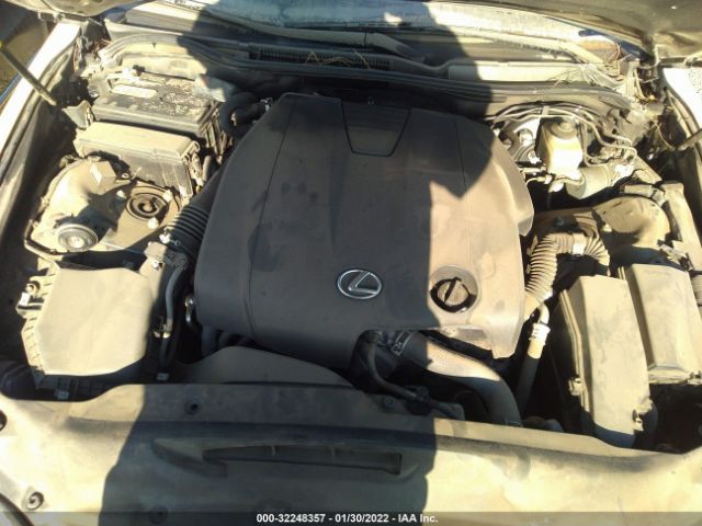 Photo 9 VIN: JTHBF1D25F5044661 - LEXUS IS 250 