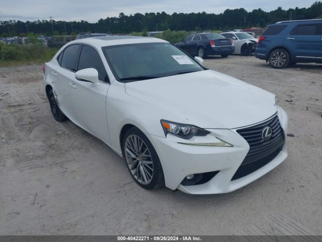 Photo 0 VIN: JTHBF1D25F5063727 - LEXUS IS 