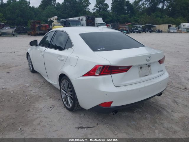 Photo 2 VIN: JTHBF1D25F5063727 - LEXUS IS 