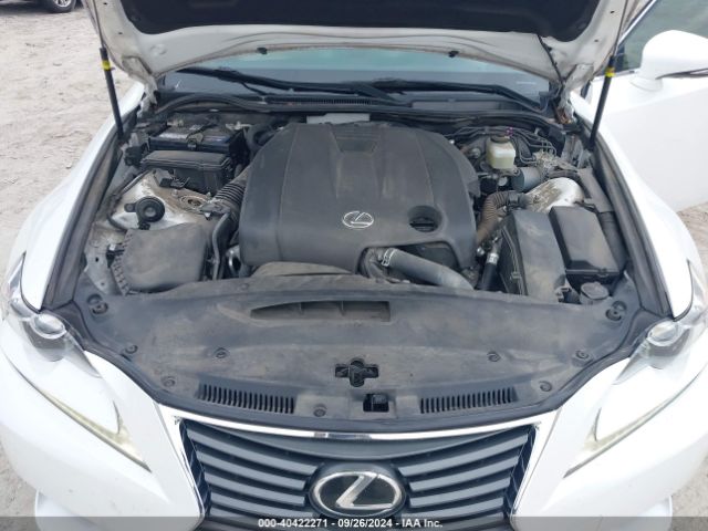 Photo 9 VIN: JTHBF1D25F5063727 - LEXUS IS 