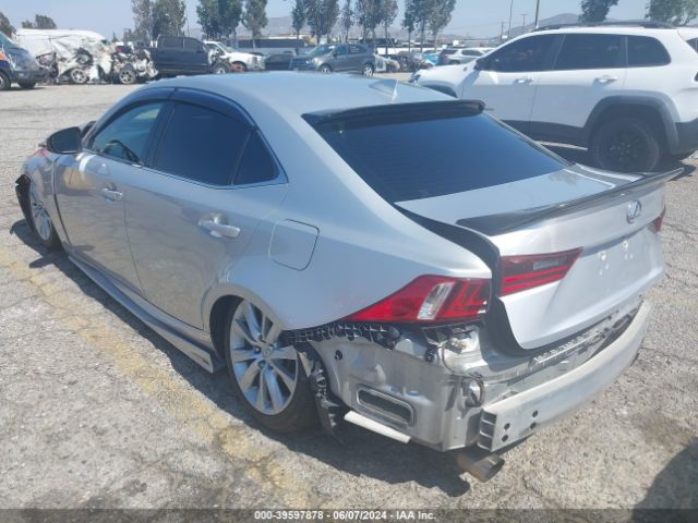 Photo 2 VIN: JTHBF1D25F5064411 - LEXUS IS 