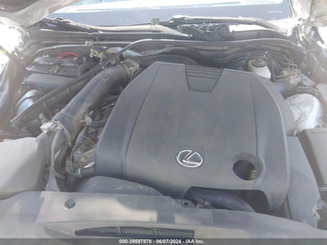 Photo 9 VIN: JTHBF1D25F5064411 - LEXUS IS 