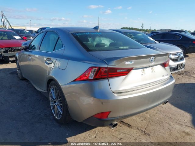 Photo 2 VIN: JTHBF1D25F5067924 - LEXUS IS 250 