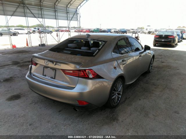 Photo 3 VIN: JTHBF1D25F5080964 - LEXUS IS 250 