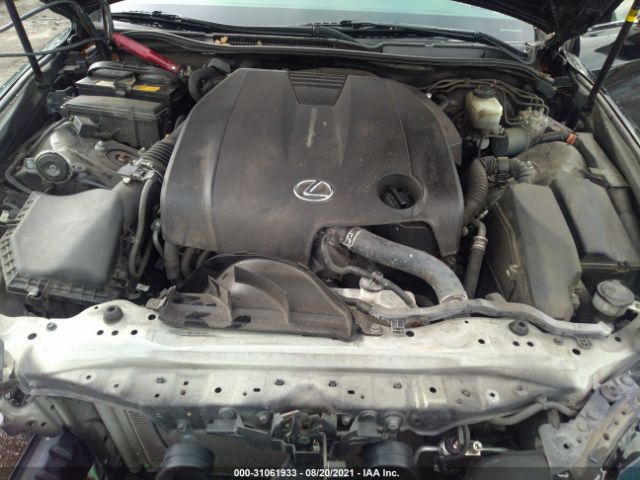 Photo 9 VIN: JTHBF1D26E5002059 - LEXUS IS 250 