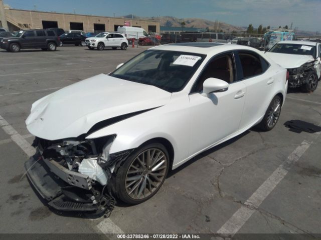 Photo 1 VIN: JTHBF1D26E5002708 - LEXUS IS 250 