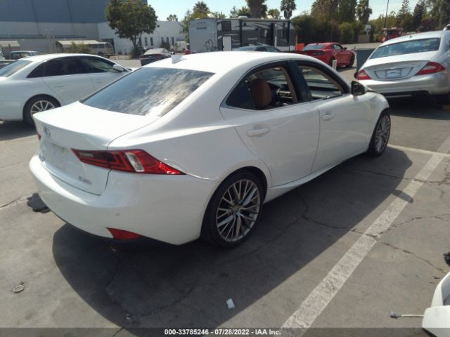 Photo 3 VIN: JTHBF1D26E5002708 - LEXUS IS 250 