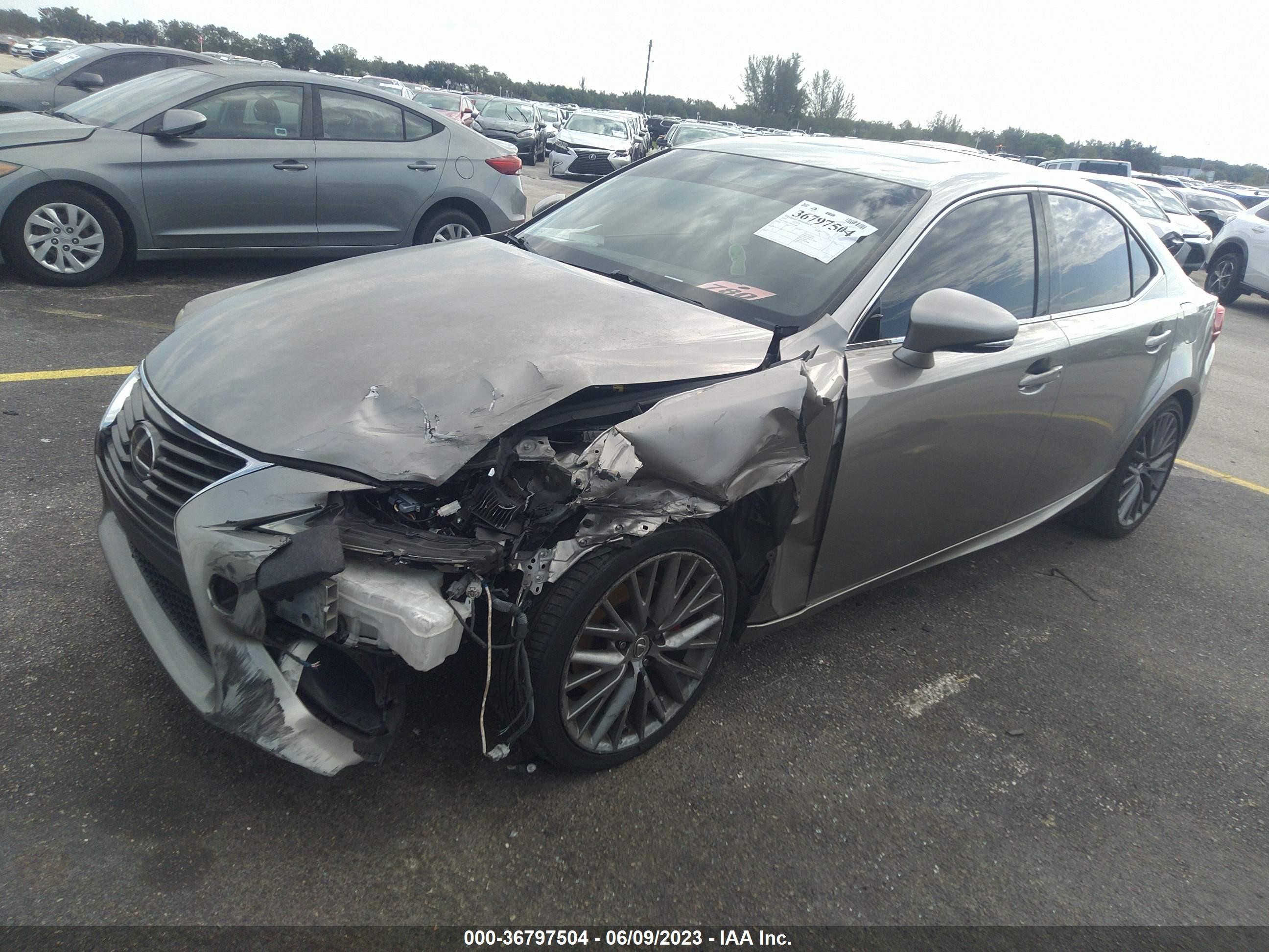 Photo 1 VIN: JTHBF1D26E5014485 - LEXUS IS 