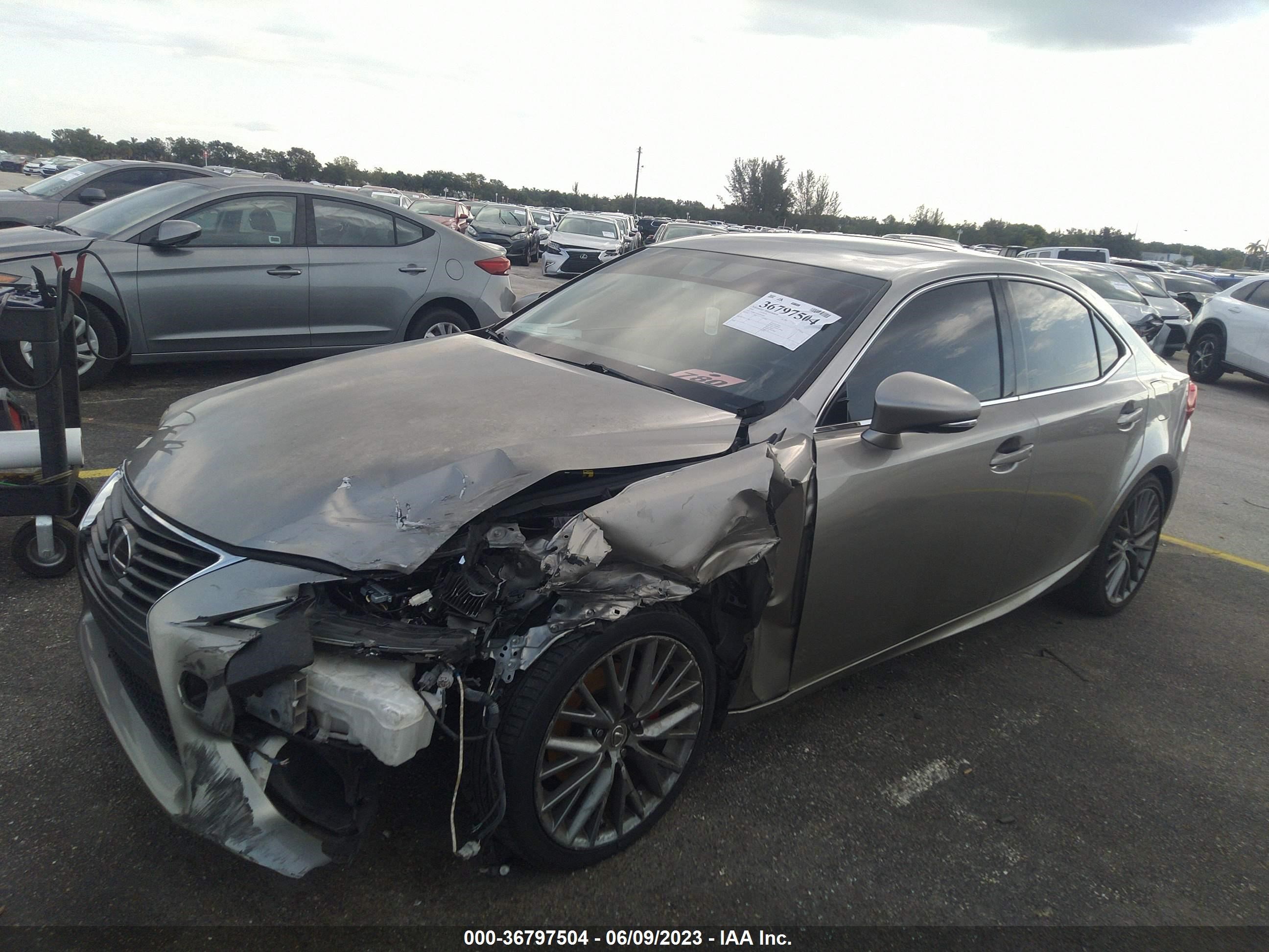 Photo 5 VIN: JTHBF1D26E5014485 - LEXUS IS 