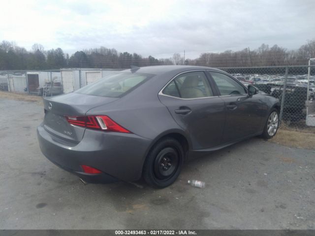 Photo 3 VIN: JTHBF1D26E5029715 - LEXUS IS 250 