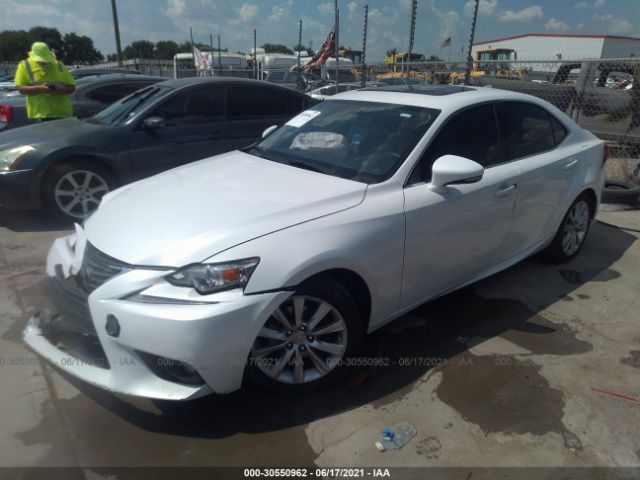 Photo 1 VIN: JTHBF1D26E5032520 - LEXUS IS 250 