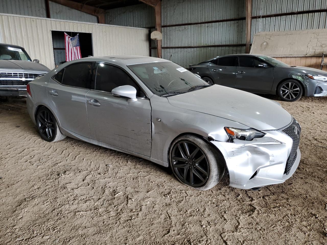 Photo 3 VIN: JTHBF1D26E5035580 - LEXUS IS 