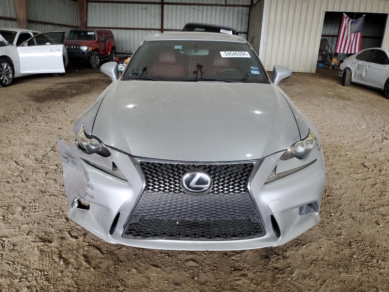 Photo 4 VIN: JTHBF1D26E5035580 - LEXUS IS 