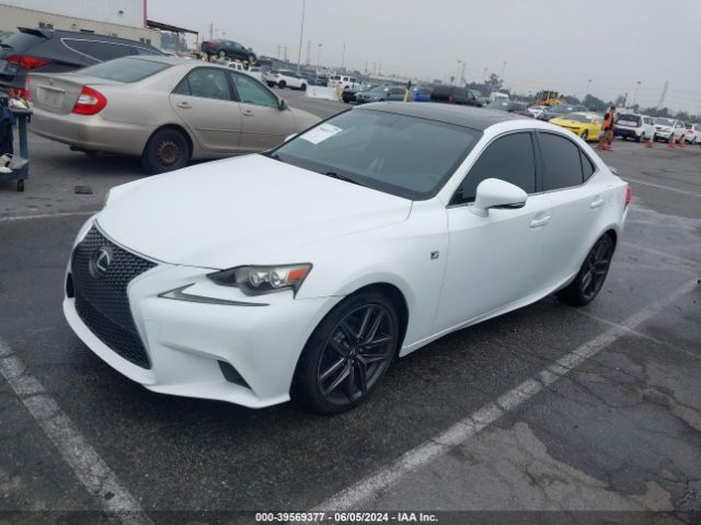 Photo 1 VIN: JTHBF1D26E5039600 - LEXUS IS 