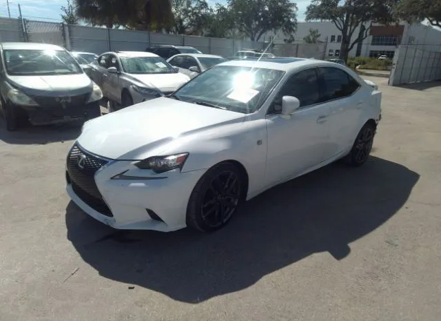 Photo 1 VIN: JTHBF1D26E5041895 - LEXUS IS 250 