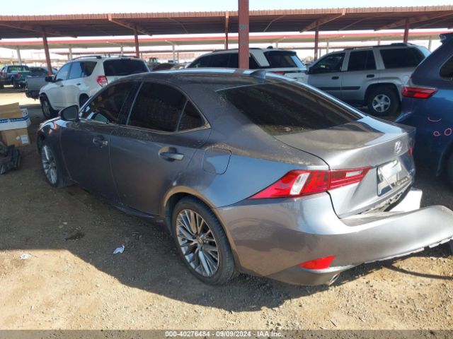 Photo 2 VIN: JTHBF1D26F5045253 - LEXUS IS 